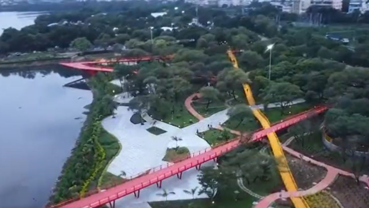 hyderabad-hdma-develops-lake-front-park-around-hussain-sagar-lake-watch